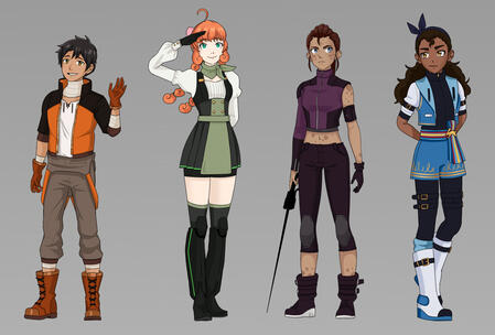 Make it RAIN — And here's the JNPR designs for Evermorrow!